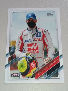 2021 TOPPS FORMULA 1 ミック シューマッハ MICK SCHUMACHER ルーキー ベース #51