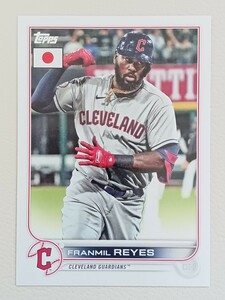 MLB 2022 TOPPS JAPAN EDITION レイエス REYES 日本ハム ファイターズ 日ハム パリーグ ベース #134