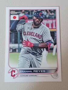 MLB 2022 TOPPS JAPAN EDITION レイエス REYES 日本ハム ファイターズ 日ハム パリーグ ベース #134