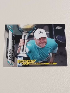 2020 TOPPS CHROME FORMULA 1 ボッタス BOTTAS ベース #170