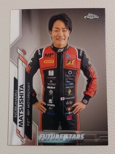 2020 TOPPS CHROME FORMULA 1 松下 信治 ベース #49