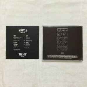 中古CD ニルヴァーナ ／ ブリーチ 生産限定盤（SHM-CD）商品番号WPCR 13269の画像2