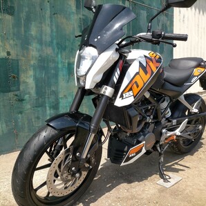 【動画あり・自賠責保険付き】KTM DUKE125 保険令和10年10月迄 車体 全国配送可能の画像8