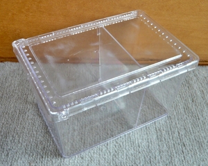  insect for breeding plastic case si-la case clear slider ( standard ) 10 piece set * one part parts none 