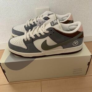 堀米 雄斗(Yuto Horigome) × Nike SB Dunk Low Pro QS "Wolf Grey" 28.0cm