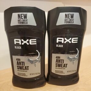 AXE アックス　ブラック　デオドラントスティック　制汗剤　白固形