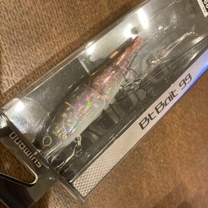 Byベイト99SS クリアワカサギ　99mm 7g新品