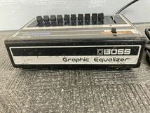 BOSS グラフィックイコライザー GE-10 ジャンク_画像6