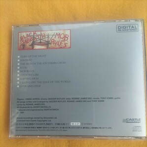BLACK SABBATH「MOB RULES」 国内盤CD 送料込み ブラック・サバスの画像2