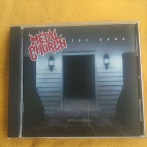 METAL CHURCH「THE DARK」 輸入盤CD　送料込み　メタル・チャーチ