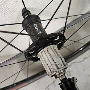 ■ 1円スタート売切り!! ■ FULCRUM SPEED 55T RS-17 シマノ11s対応 フルクラム 前後カーボンホイール チューブラー ロード 同梱発送承中!の画像2