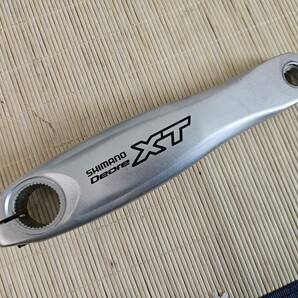 ■ 1円スタート売切り!! ■ SHIMANO FC-MD60 DEORE XT 44-32-22 シマノ クランクセット MTB 同梱発送承中!!の画像4