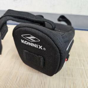 ■ 1円スタート売切り!! ■ KONNIX ユニックス サドルバッグ ロード クロスバイク 送料520円!! 同梱発送承中!!の画像1