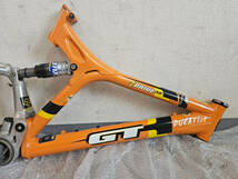 ■ 1円スタート売切り!! ■ GT I-DRIVE 3.0 FS size:S 160-170cm MTBフレーム CHRIS KING 2001年頃_画像2