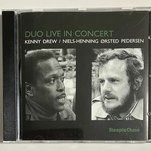 Kenny Drew and Niels-Henning Orsted Petersen / Duo Live In Concert の画像1