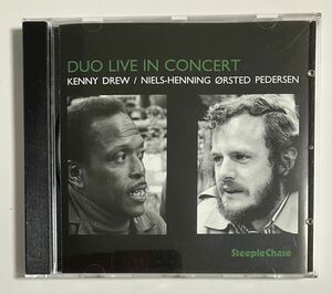 Kenny Drew and Niels-Henning Orsted Petersen / Duo Live In Concert 