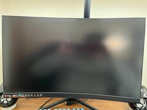 MSI Optix G27C4 ゲーミングモニター VA湾曲パネル フルHD/27インチ/165Hz/1ms