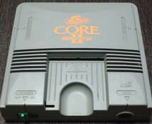 PCEngine CoreGrafx II PCエンジン コアグラフィックス2_画像2