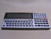 CASIO VX-4 SUPER COLLEGE PERSONAL COMPUTER 現状渡し ポケコン_画像3