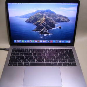 MacBook Pro 2017(A1708) Core i5 2.3GHz / Ventura 13.6.6 / 8GB / SSD128GB / Retina13inch 動作品 ■ジャンク■の画像1