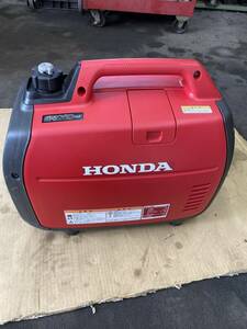 HONDA EU18i インバーター発電機 中古美品