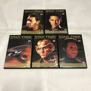 STAR TREK BEST EPISODE COLLECTION 21～30号 DVD全10巻セット(デアゴスティーニ) 中古の画像2