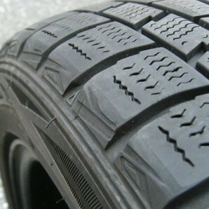 ハヤシレーシング タイプ STF アルミ 14×5J OFF42 PCD100-4H 165/55R14 DUNLOP WINTERMAXX WM01 一応スタッドレス付き4本セット P3670の画像8