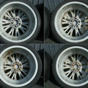 E89 BMW Z4 純正 アルミ 8J/8.5J OFF29/40 PCD120-5H 225/40R18 255/35R18 WINTERMAXX WM01 一応スタッドレスタイヤ付き4本セット P3683の画像7