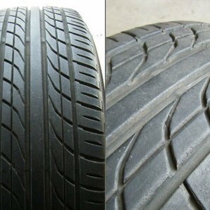 MID ユーロストリーム アルミ 14×5.5J OFF38 PCD100-4H 2020年製 175/65R14 PRACTIVA タイヤ 4本セット P3594の画像6