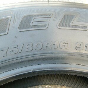 BRIDGESTONE DUELER ブリヂストン デューラー H/L 852 2023年製 175/80R16 タイヤ 4本セット P3703の画像3