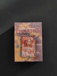 ★未開封　FOORION（フォーリン）トレーディングカードゲーム　スターターパック　1個