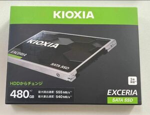 新品・未使用　SSD-CK480S/J [EXCERIA 2.5インチ 7mm SATA 480GB]