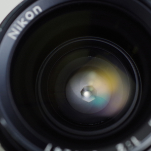 希少後期コーティングSIC仕様 Ai-S 28mm F2 大口径広角 中古送料込み 実写画像あり Nikon NIKKOR ニコン ニッコールの画像6