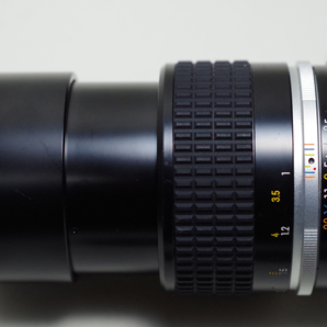 希少後期コーティング SIC仕様 Ai-S 105mm F2.5 中古送料込み 実写画像あり Nikon NIKKOR ニコン ニッコールの画像3