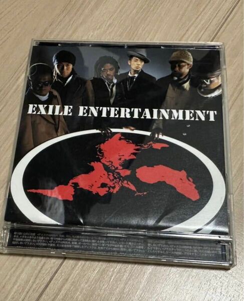 EXILE　CDアルバム　「EXILE ENTERTAINMENT」　清木場俊介