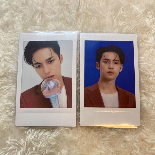 seventeen bethesun carat棒 ミンギュ トレカ チェキ