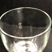 《食器》 酒器「Suntory：サントリー デリカグラス 2個」 高さ：約10cm・口：約7.5cm ガラス製 コップ_画像7