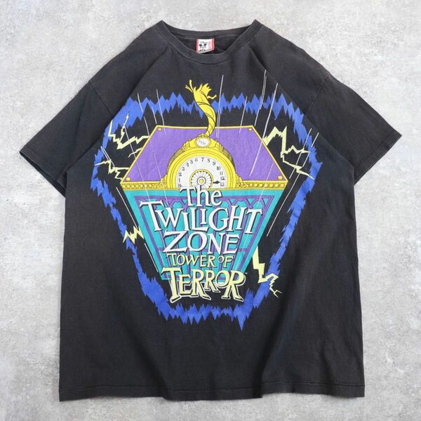 90s ヴィンテージ Disney ディズニー タワーオブテラー tシャツ