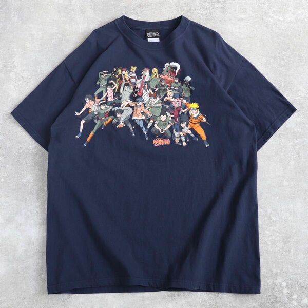 00s ヴィンテージ ナルト NARUTO tシャツ