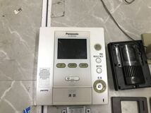 中古　アイホン Panasonic パナソニック VL-MW102K & VL-V565 & VL-W600 テレビドアホン 子機 充電台 _画像4