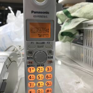 中古 Panasonic パナソニック KX-PW508-S &KX-FKN516-S パーソナルファクス 子機 電話機 の画像8