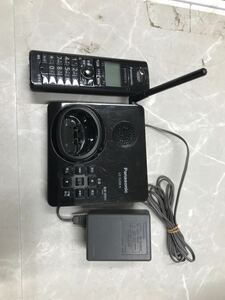Panasonic VE-SV08-K& KX-FKN527-K コードレス電話機