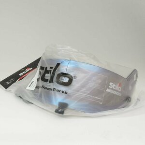 【開封のみ新品】 Stilo スティーロ バイザー ミラーシールド ST5 VISOR Iridium blue dark YA0806