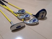 ゴルフクラブ　キッズ　Riviera　GOLF　５本セット_画像4