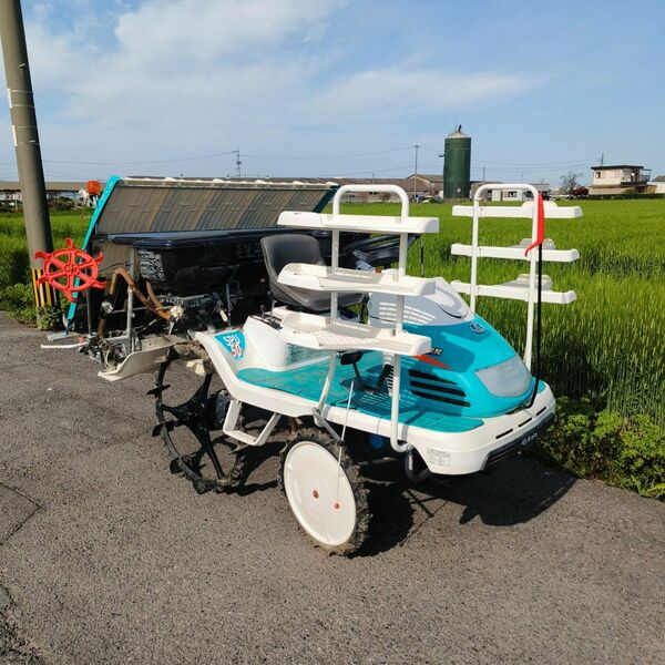 田植機 クボタ 田植え機　クボタ 田植機 田植え機 SPU50　5条　WELSTAR