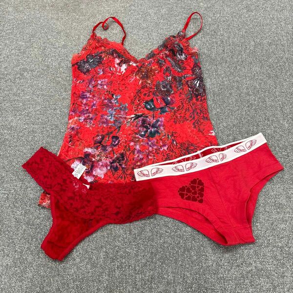 hanky panky キャミソール&ショーツセット XS