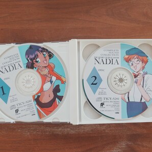 ふしぎの海のナディア CD コンプリート サウンド コレクション usedの画像3