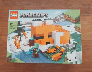 LEGO マインクラフト レゴ 21178 キツネ小屋 未開封品 マイクラ MINECRAFT