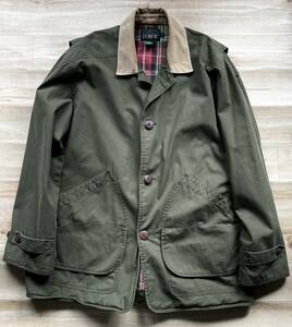 ★jcrew 古着 ジェイクルー 巨人タグ ハンティング ジャケット カバーオール コート／llbean gap woolrich エディバウアー