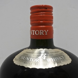 12177 酒祭 洋酒祭 サントリー オールド シルバーラベル 寿 660ml 43度 未開栓 古酒 SUNTORY OLD ウイスキーの画像3